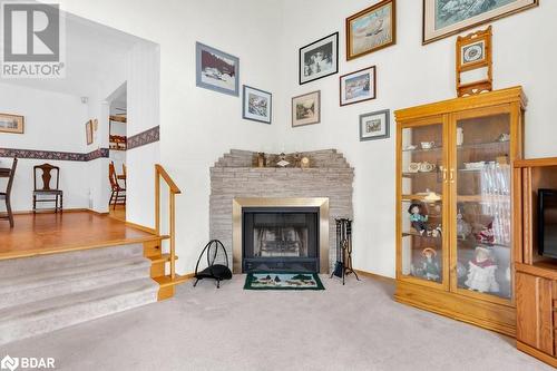 12599 Highway 41, Northbrook, ON - Indoor With Fireplace