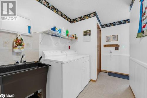 12599 Highway 41, Northbrook, ON - Indoor Photo Showing Laundry Room