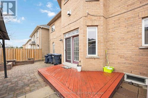 15 Quatro Crescent, Brampton, ON - Outdoor With Deck Patio Veranda With Exterior