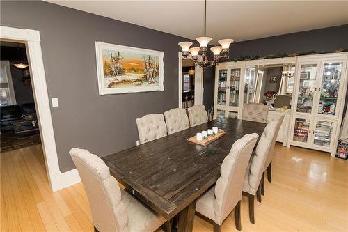 152 2Nd Street Se, Carman, MB - Indoor Photo Showing Dining Room