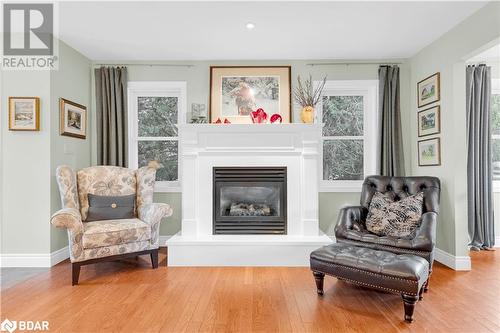 132 Salem Road, Stirling, ON - Indoor Photo Showing Living Room With Fireplace