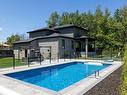Backyard - 38 142E Avenue, Notre-Dame-De-L'Île-Perrot, QC  - Outdoor With In Ground Pool 