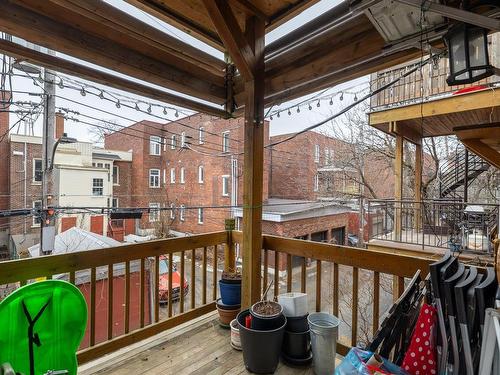 Balcony - 782A Av. Champagneur, Montréal (Outremont), QC - Outdoor With Exterior