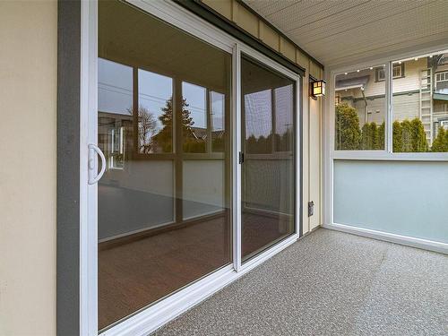 201-1024 Fairfield Rd, Victoria, BC - Outdoor With Balcony With Deck Patio Veranda With Exterior