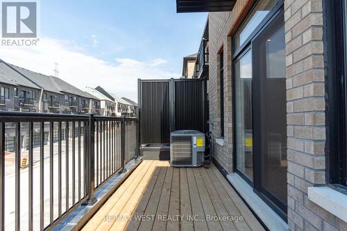 2714 Peter Matthews Drive, Pickering, ON - Outdoor With Balcony With Exterior