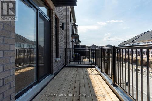 2714 Peter Matthews Dr, Pickering, ON - Outdoor With Balcony