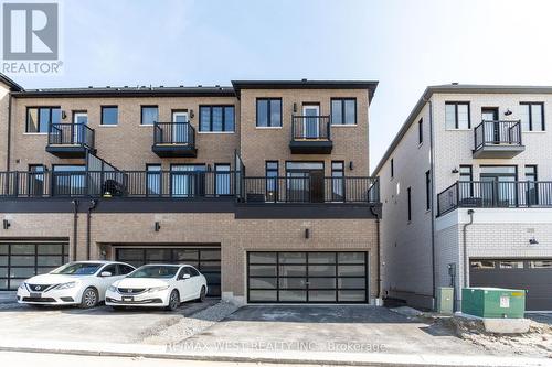 2714 Peter Matthews Drive, Pickering, ON - Outdoor With Balcony With Facade