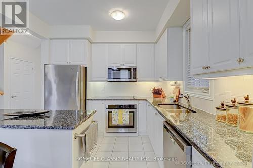 30 Vinod Rd, Markham, ON - Indoor Photo Showing Kitchen With Double Sink With Upgraded Kitchen