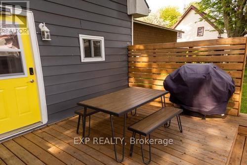 345 Bayview Avenue, Chatham-Kent, ON - Outdoor With Deck Patio Veranda With Exterior