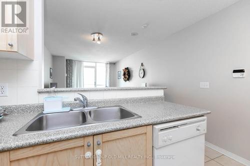 #801 -17 Michael Power Pl, Toronto, ON - Indoor Photo Showing Kitchen With Double Sink