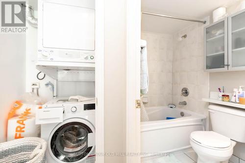 #801 -17 Michael Power Pl, Toronto, ON - Indoor Photo Showing Laundry Room