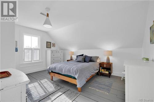 45 Ernest Street, Saint Andrews, NB - Indoor Photo Showing Bedroom
