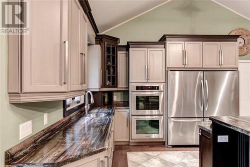 12 Chevrefils Lane, St. Charles, ON - Indoor Photo Showing Kitchen With Double Sink