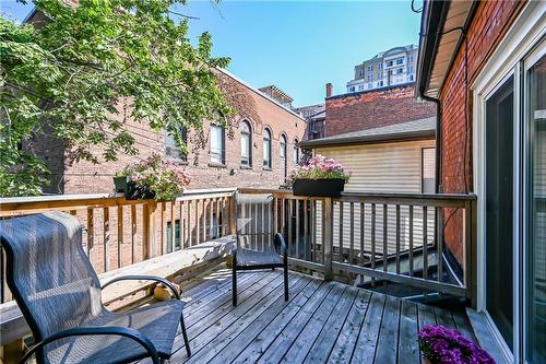 14 Bold Street, Hamilton, ON - Outdoor With Deck Patio Veranda With Exterior