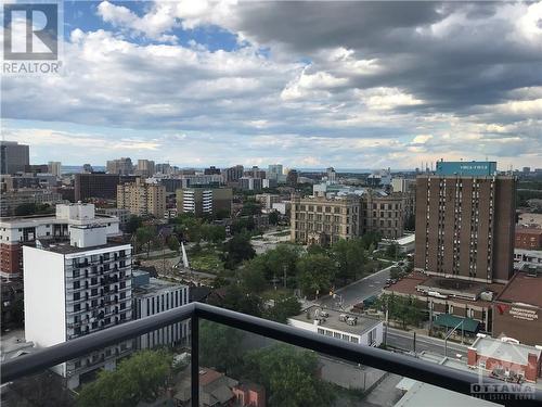203 Catherine Street Unit#1609, Ottawa, ON - Outdoor With Balcony With View