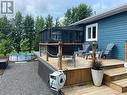 59 Ch Despres, Saint-André, NB  - Outdoor With Above Ground Pool With Deck Patio Veranda With Exterior 