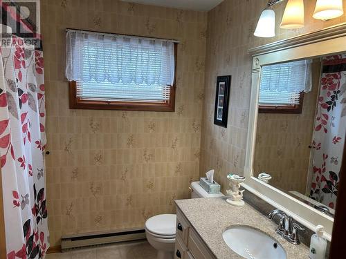 7 Centennial Drive, Lewisporte, NL - Indoor Photo Showing Bathroom