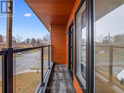 46 Atlee Avenue, Toronto, ON - Outdoor With Balcony With Exterior