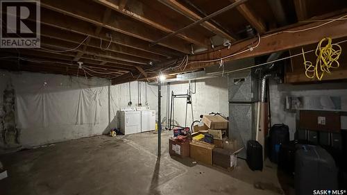 4150 Castle Road, Regina, SK - Indoor Photo Showing Basement