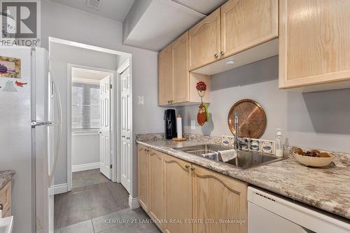 1-14 Mortimer St, Prince Edward County, ON - Indoor Photo Showing Kitchen With Double Sink