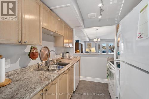 1-14 Mortimer Street, Prince Edward County, ON - Indoor Photo Showing Kitchen With Double Sink With Upgraded Kitchen