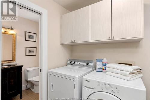 83 Martin Rd, Grande-Digue, NB - Indoor Photo Showing Laundry Room