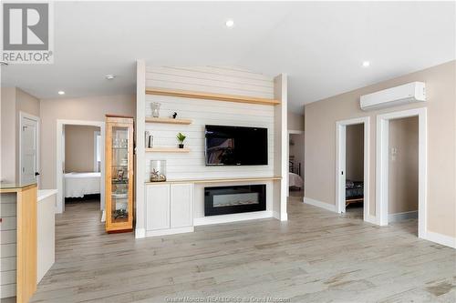 83 Martin Rd, Grande-Digue, NB - Indoor Photo Showing Living Room With Fireplace
