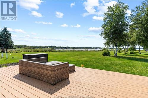 113 Railway Ave, Pointe Du Chene, NB - Outdoor With Deck Patio Veranda With View