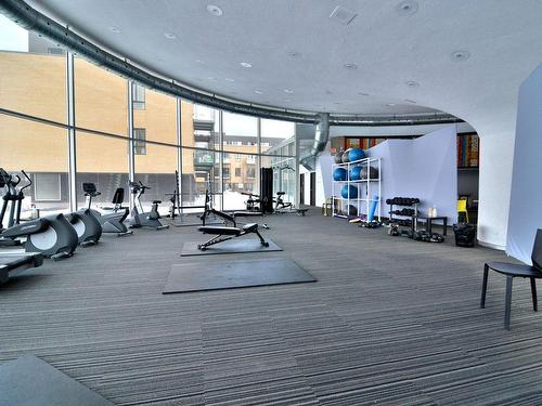 Exercise room - 3107-479 Av. Mousseau-Vermette, Dorval, QC - Indoor Photo Showing Gym Room