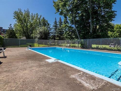 Piscine - 311-450 Rue St-Georges, Saint-Lambert, QC - Outdoor With In Ground Pool With Backyard