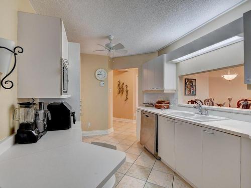 Cuisine - 311-450 Rue St-Georges, Saint-Lambert, QC - Indoor Photo Showing Kitchen With Double Sink