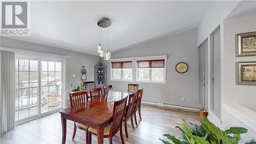741 Route 845, Kingston, NB - Indoor Photo Showing Dining Room