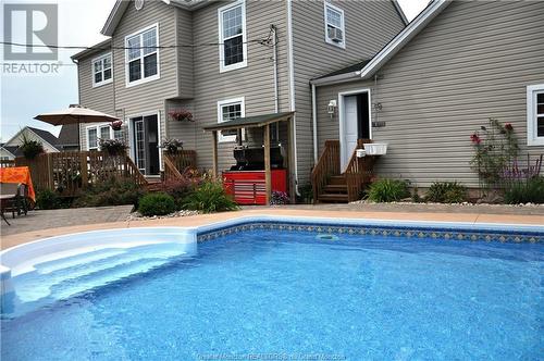 5 Delray Crt, Moncton, NB - Outdoor With In Ground Pool With Deck Patio Veranda