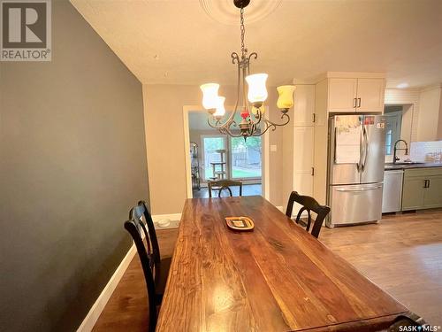 212 4Th Avenue E, Nokomis, SK - Indoor Photo Showing Dining Room