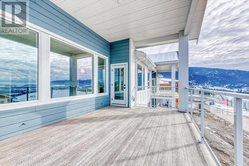168 Whistler Place, Vernon, BC - Outdoor With Deck Patio Veranda