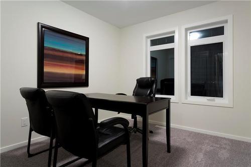 128 Meadowland Drive, West St Paul, MB - Indoor Photo Showing Office
