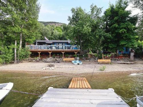 7837 Frontage Lane, Chase, BC - Outdoor With Body Of Water With View