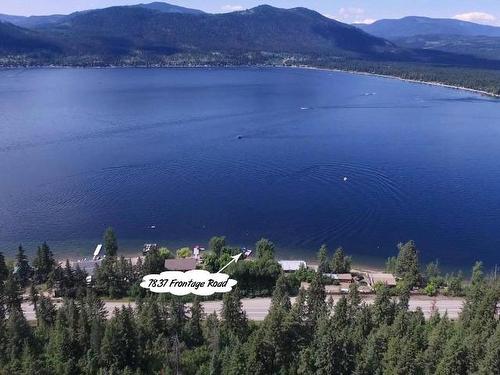 7837 Frontage Lane, Chase, BC - Outdoor With View