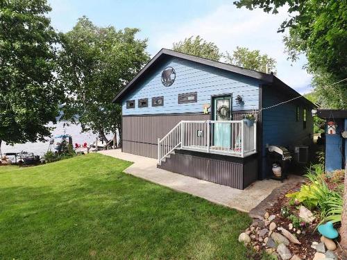 7837 Frontage Lane, Chase, BC - Outdoor With Deck Patio Veranda