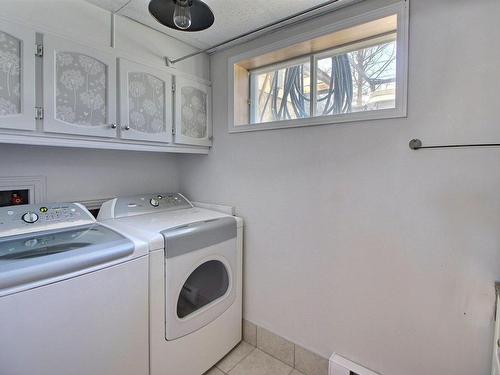 Salle de lavage - 91 Rue Adam, Amos, QC - Indoor Photo Showing Laundry Room