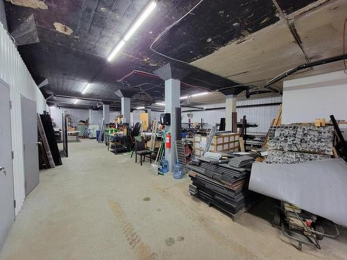 Storage - 631 Rue Lafleur, Lachute, QC - Indoor Photo Showing Garage