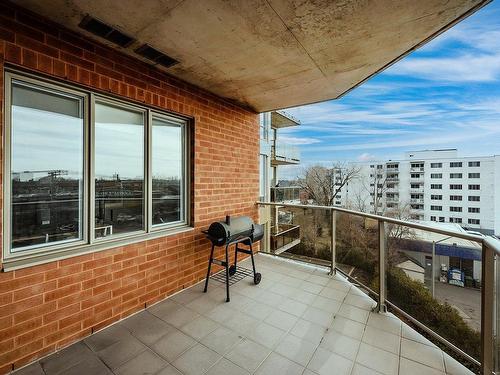 Balcony - 409-950 Boul. Lebeau, Montréal (Saint-Laurent), QC - Outdoor With Balcony With Exterior