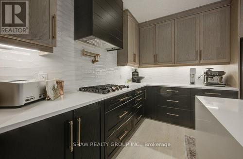 641 Wild Rye Street, Waterloo, ON - Indoor Photo Showing Kitchen With Upgraded Kitchen
