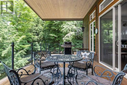 41 Clubhouse Drive, Huntsville, ON - Outdoor With Deck Patio Veranda With Exterior
