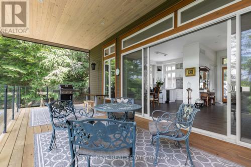 41 Clubhouse Drive, Huntsville, ON - Outdoor With Deck Patio Veranda