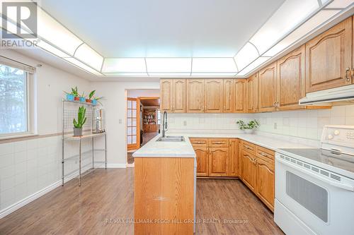 87 Corrievale Rd, Georgian Bay, ON - Indoor Photo Showing Kitchen With Double Sink