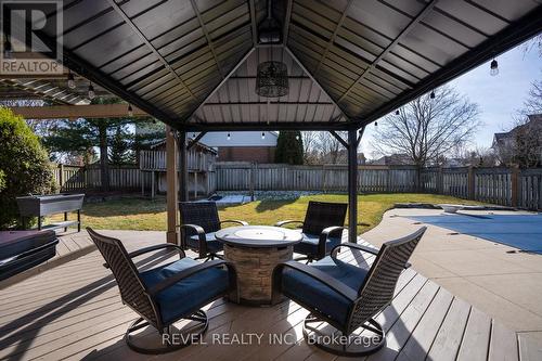 3412 Vinehaven Trail, Lincoln, ON - Outdoor With In Ground Pool With View