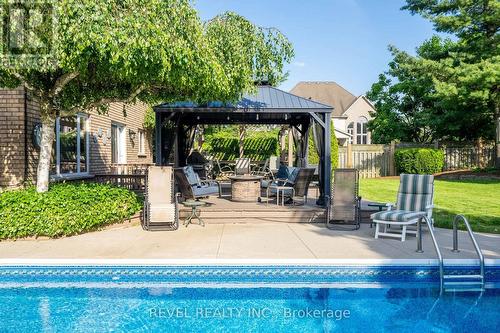 3412 Vinehaven Trail, Lincoln, ON - Outdoor With In Ground Pool With Deck Patio Veranda