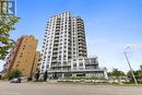 1207 - 840 Queens Plate Drive, Toronto, ON  - Outdoor With Balcony With Facade 