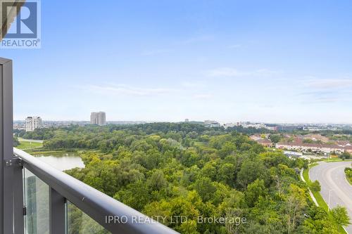 1207 - 840 Queens Plate Drive, Toronto, ON - Outdoor With Balcony With View